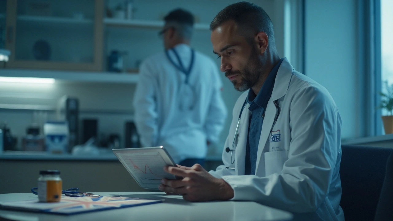 Side‑Effect Profile Beyond Blood Pressure