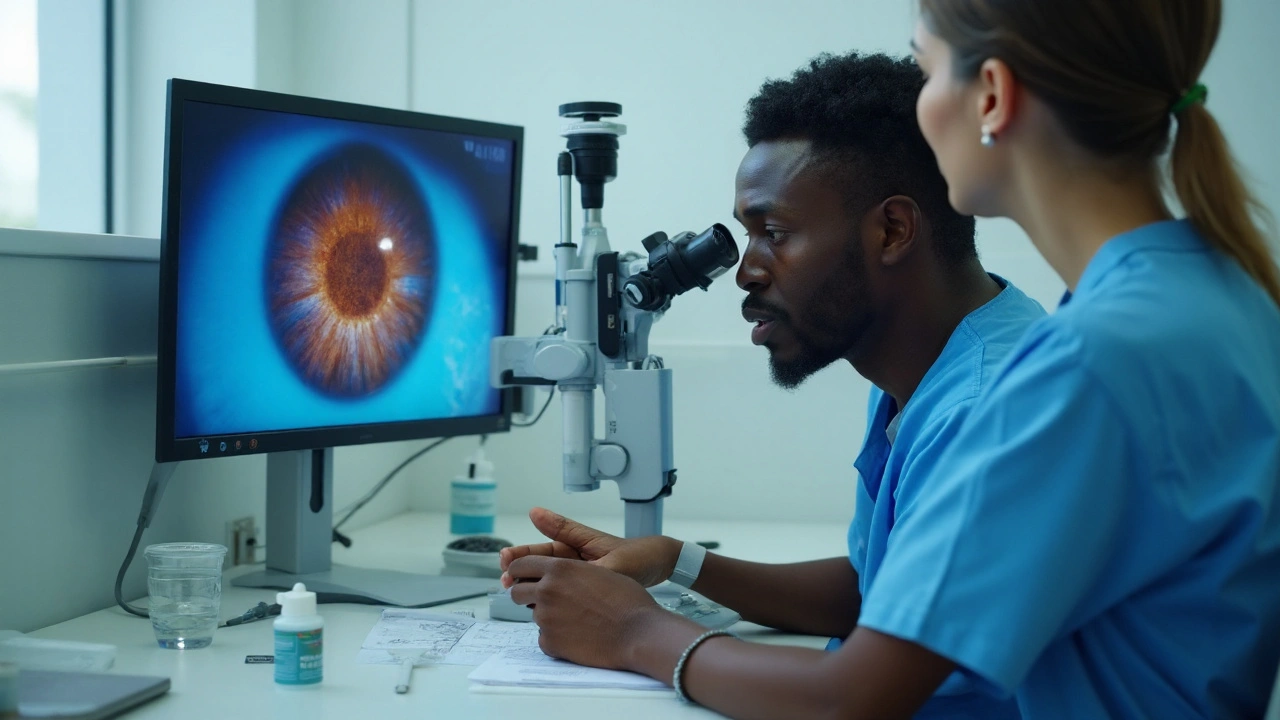 Besifloxacin in Fungal Keratitis: Adjunct Benefits, Limits, and 2025 Evidence