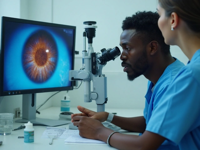 Besifloxacin in Fungal Keratitis: Adjunct Benefits, Limits, and 2025 Evidence