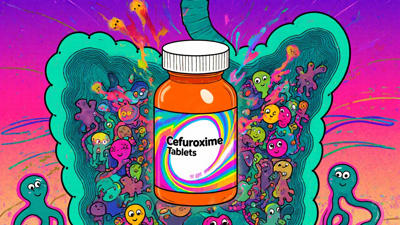 Cefuroxime and Gut Health: What You Need to Know