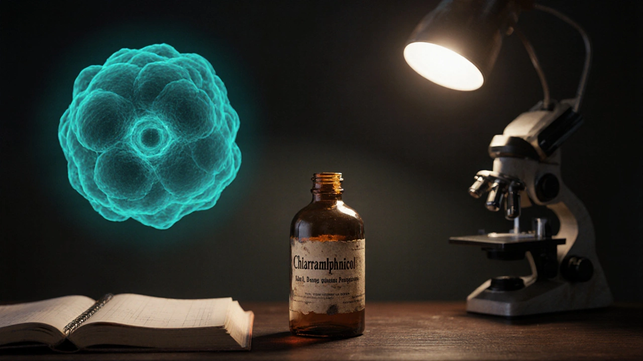 Chloramphenicol vs. Alternatives: A Practical Comparison