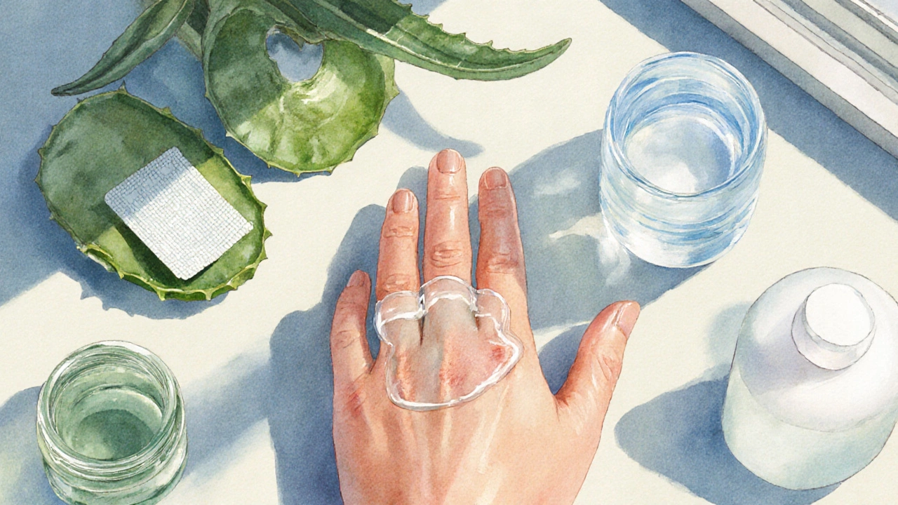 Choosing the Right Treatment: From Nature to Modern Dressings
