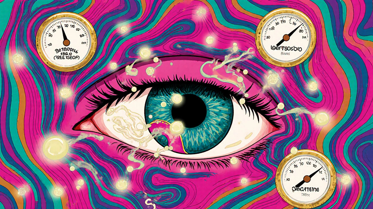 Compare Betoptic (Betaxolol) with Alternatives for Glaucoma Treatment