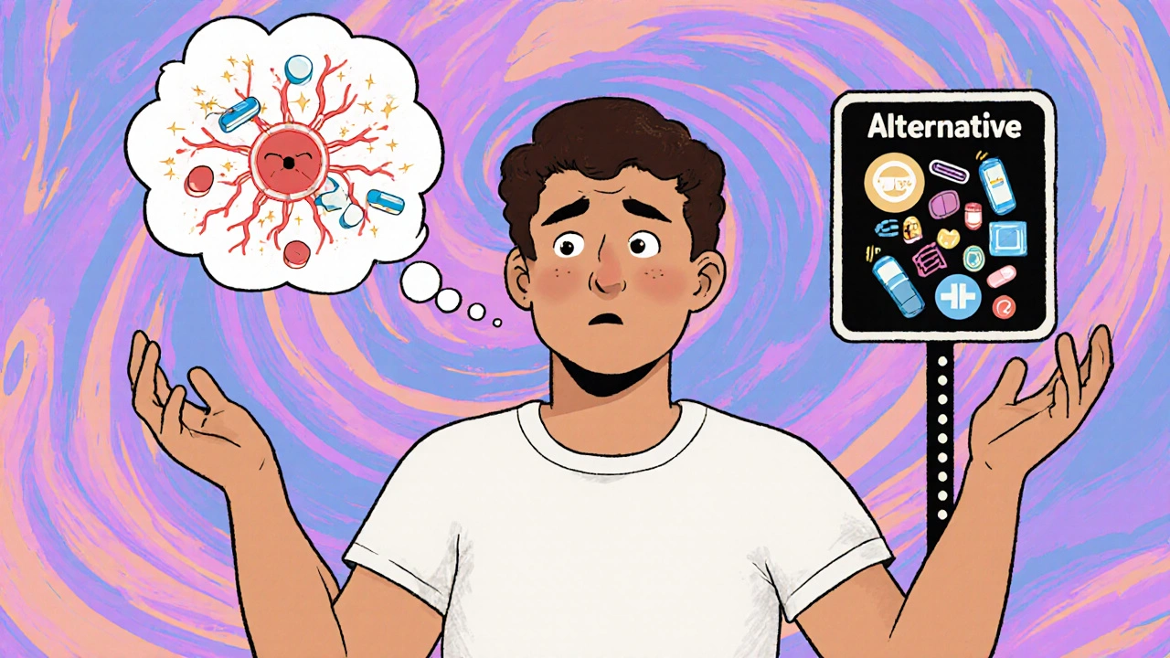 Gabapentin vs. Alternatives: Which Neuropathic Pain Drug Is Right for You?