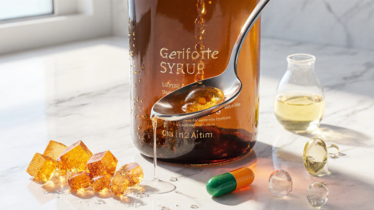 Geriforte Syrup vs Top Eye Health Alternatives: A Detailed Comparison