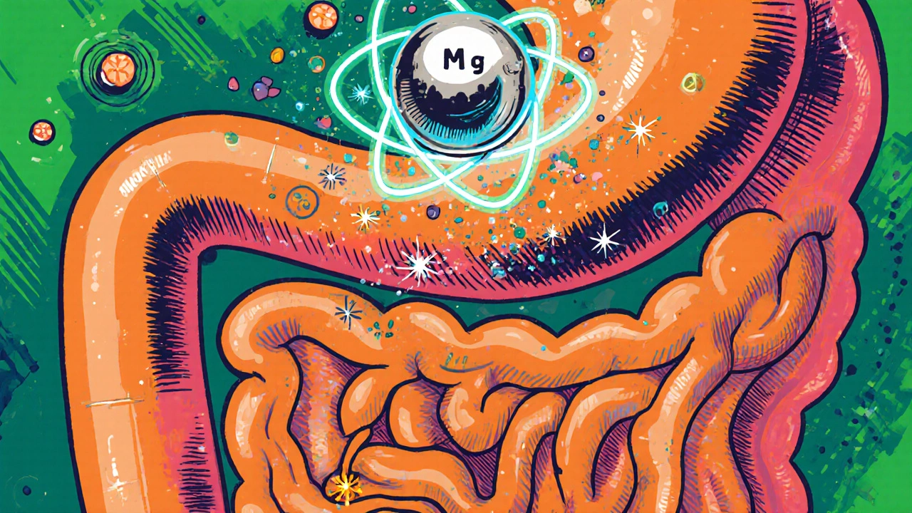 How Magnesium Helps Prevent Food Malabsorption