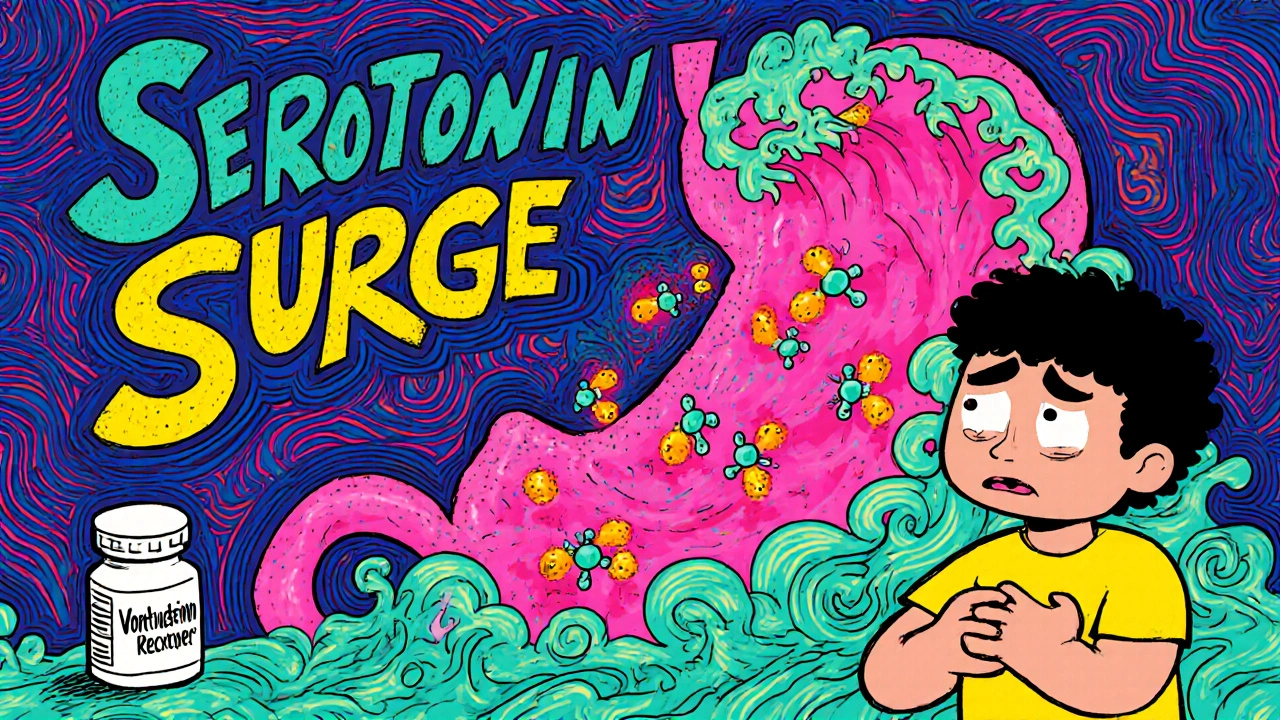 Managing Vortioxetine‑Induced Nausea: Practical Tips for Early Treatment