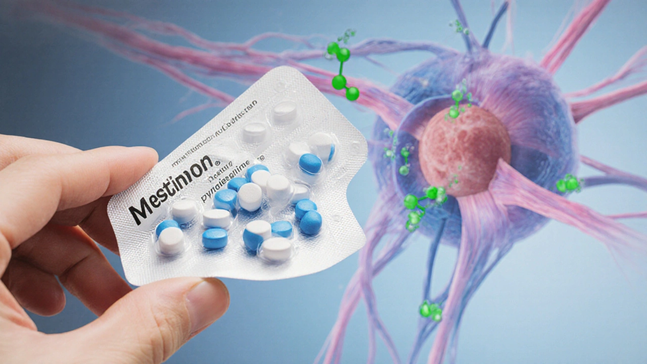 Mestinon (Pyridostigmine) vs Alternative Myasthenia Gravis Drugs: Benefits, Drawbacks & Comparison