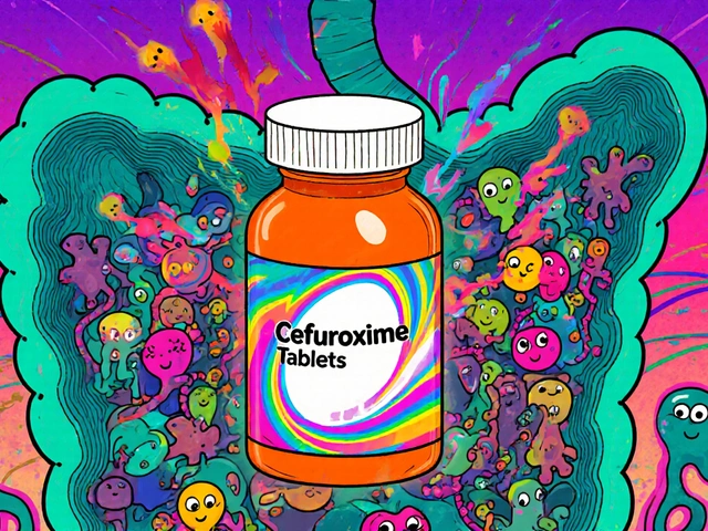 Cefuroxime and Gut Health: What You Need to Know