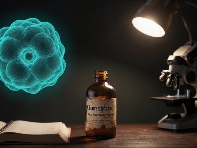 Chloramphenicol vs. Alternatives: A Practical Comparison
