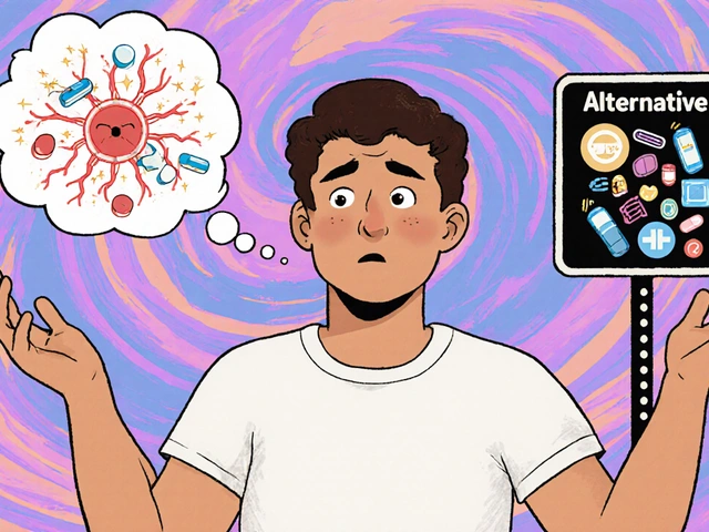 Gabapentin vs. Alternatives: Which Neuropathic Pain Drug Is Right for You?