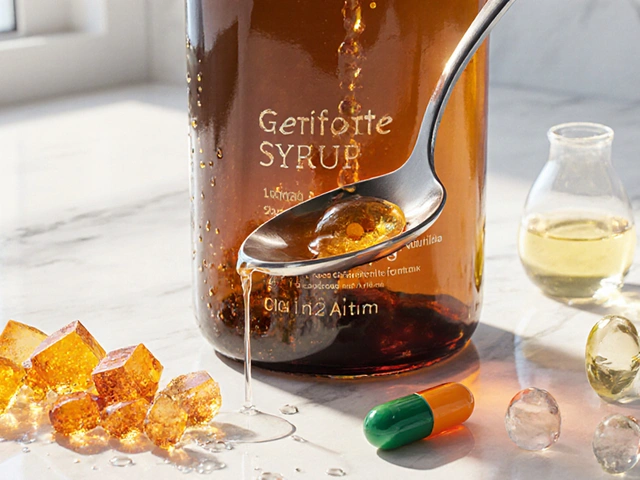 Geriforte Syrup vs Top Eye Health Alternatives: A Detailed Comparison