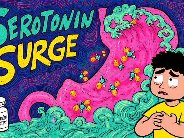 Managing Vortioxetine‑Induced Nausea: Practical Tips for Early Treatment