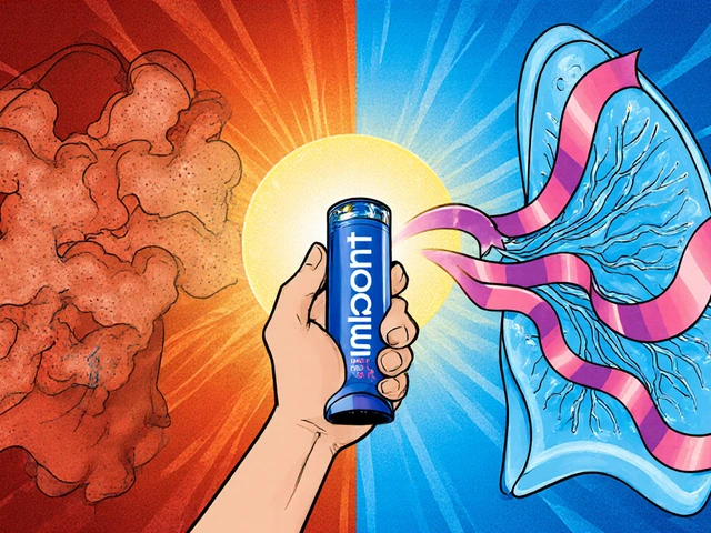 Symbicort vs Other Asthma Inhalers: Budesonide/Formoterol Comparison