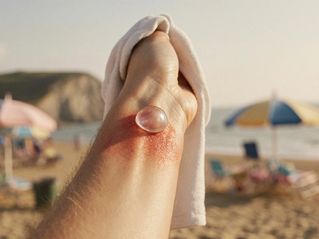 Treat Sunburn Blisters Safely: Expert Steps & Home Remedies
