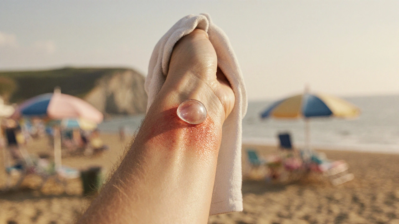 Treat Sunburn Blisters Safely: Expert Steps & Home Remedies