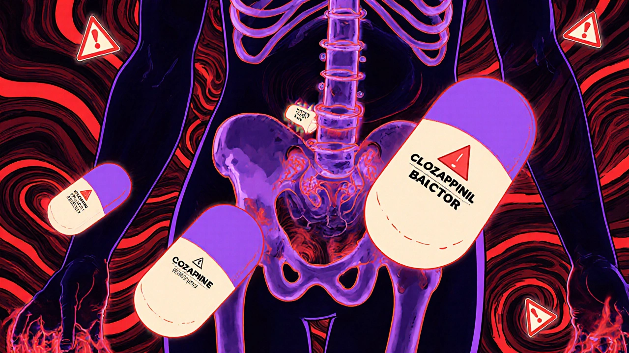 Agranulocytosis Caused by Medications: Infection Risks and Monitoring