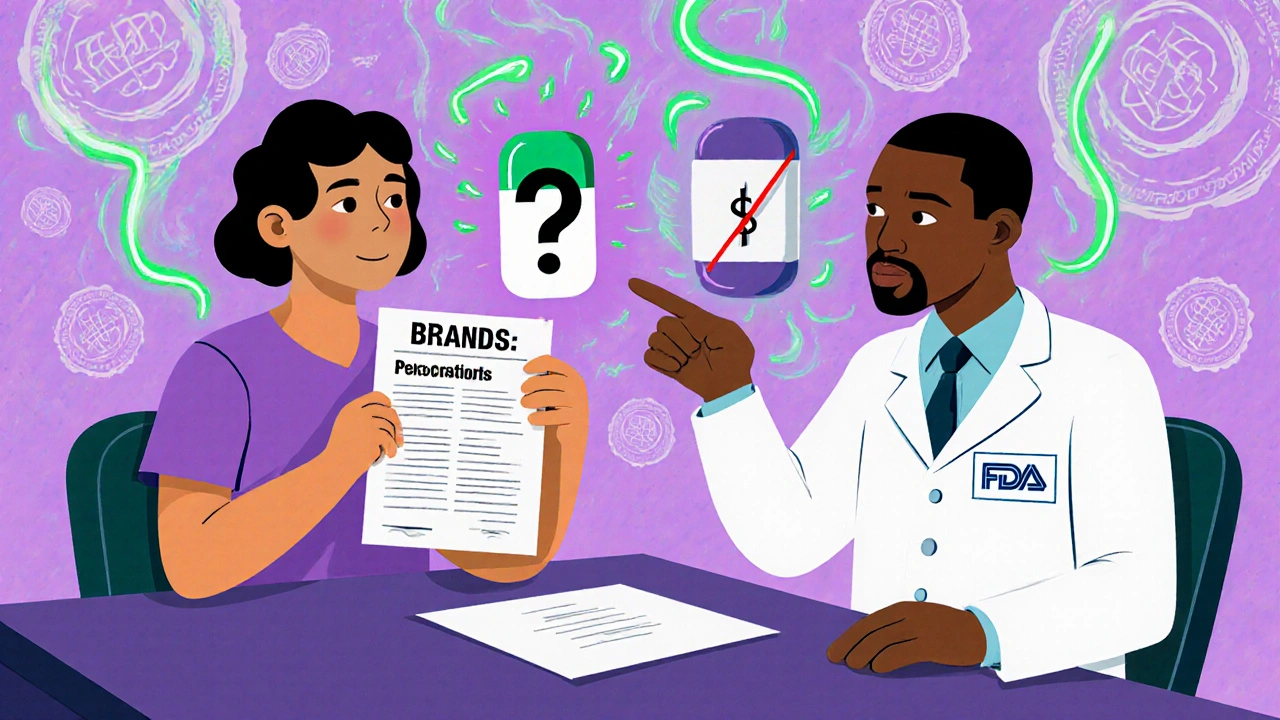 How to Talk to Your Doctor About Generic vs. Brand-Name Medications
