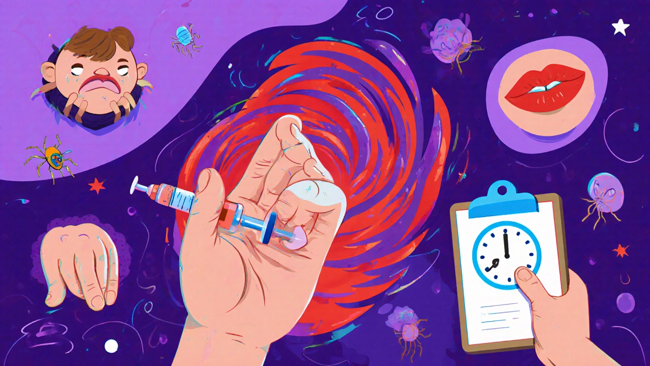 Insulin Allergies: How to Recognize and Handle Injection Reactions