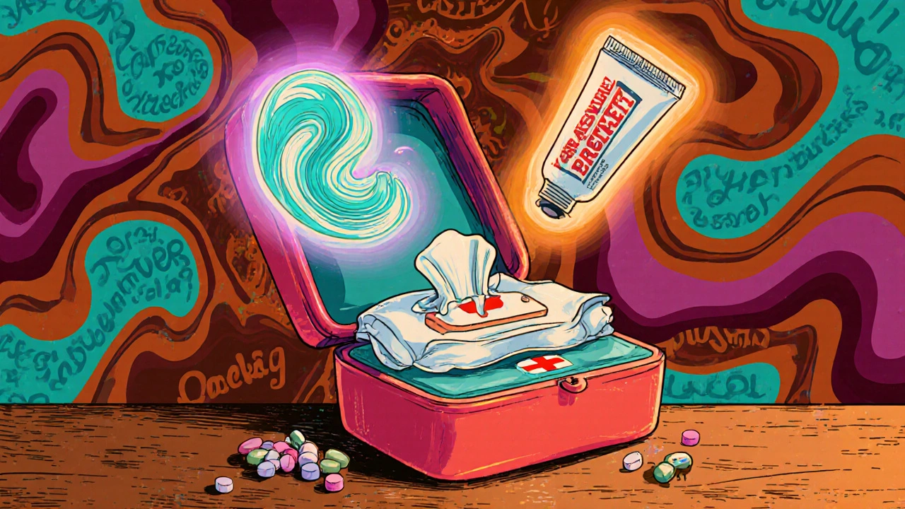 OTC First Aid Medications: Antiseptics, Antibiotic Ointments, and Pain Relief Explained