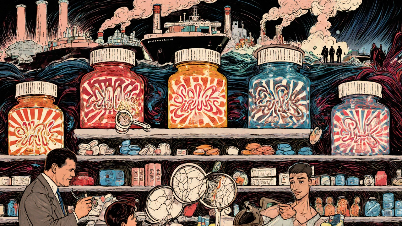 Quality concerns: when clinicians question generic manufacturing