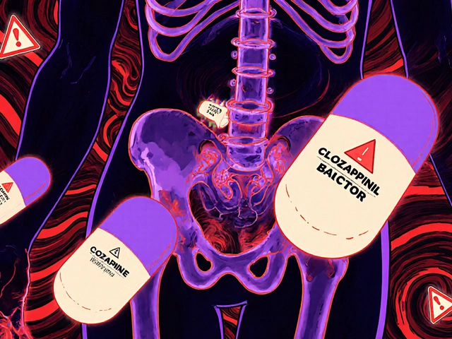 Agranulocytosis Caused by Medications: Infection Risks and Monitoring