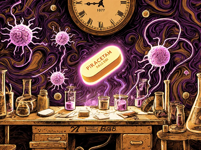 Compare Nootropics: Piracetam vs Top Alternatives for Cognitive Boost