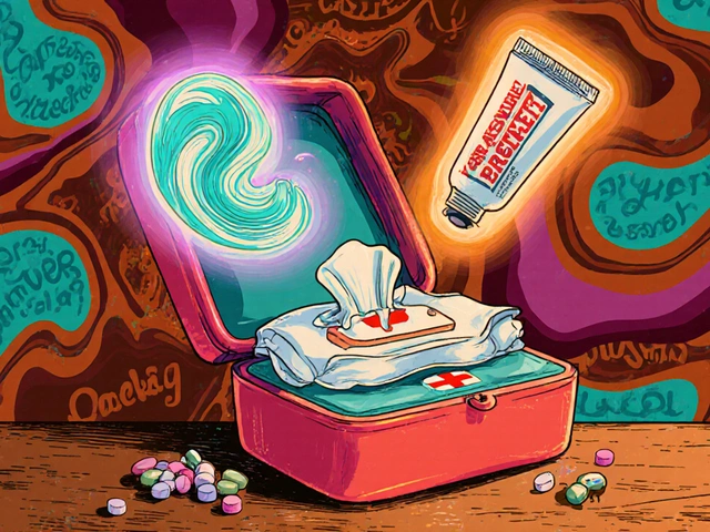 OTC First Aid Medications: Antiseptics, Antibiotic Ointments, and Pain Relief Explained