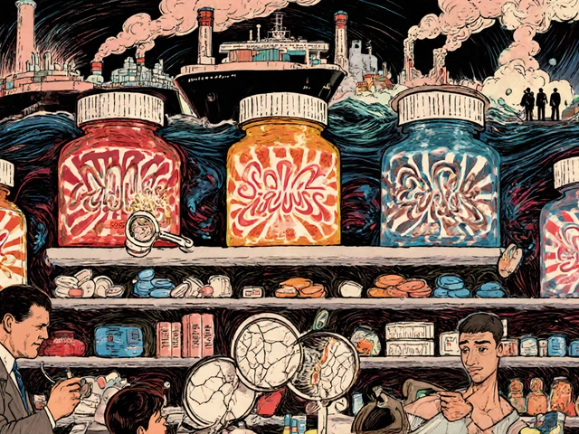 Quality concerns: when clinicians question generic manufacturing