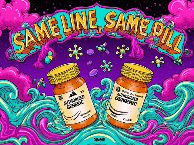 Who Actually Makes Authorized Generics? The Real Story Behind the Labels