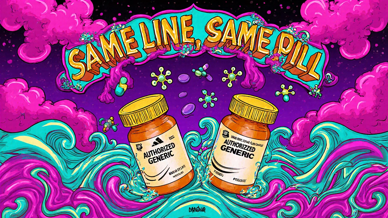 Who Actually Makes Authorized Generics? The Real Story Behind the Labels