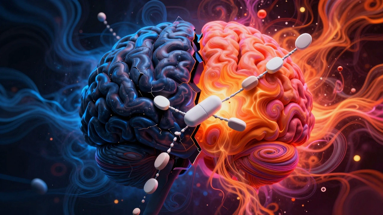 Antidepressants and Bipolar Disorder: The Real Risk of Mood Destabilization