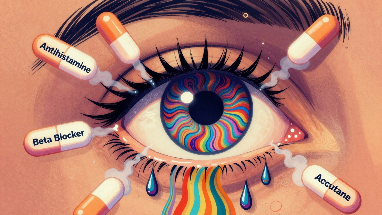 Dry Eyes from Medications: Lubrication and Lifestyle Tips to Relieve Symptoms