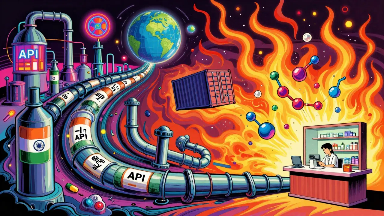 Generic Drug Supply Chain: How Medicines Reach Pharmacies