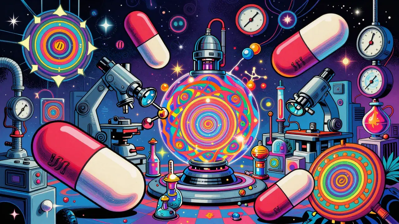 Generic Manufacturing Standards: How Quality Control Stops Counterfeit Drugs