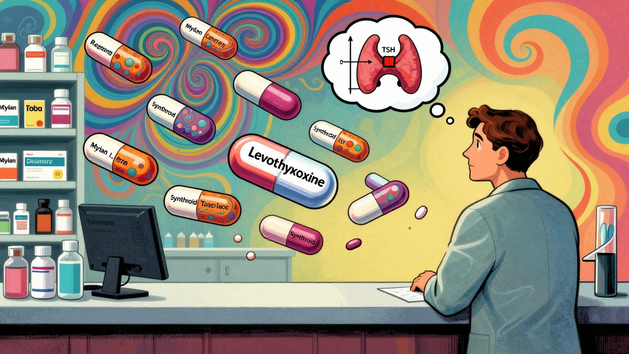 Levothyroxine Generics: When to Monitor TSH After Switching Products