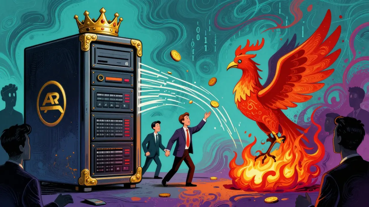 Oracle and PostgreSQL in a symbolic battle, businesses favoring the open-source alternative.