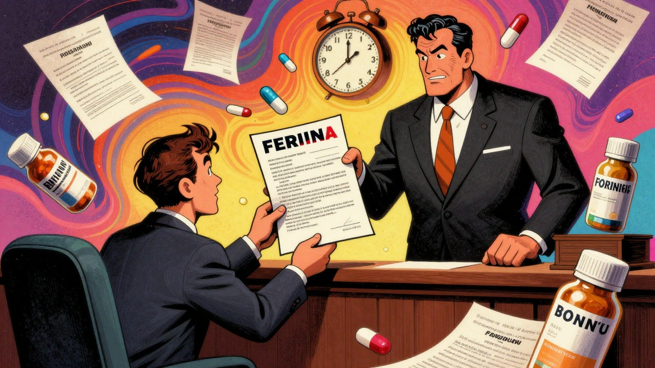 Paragraph IV Certifications: How Generic Drug Makers Challenge Patents Before Launch