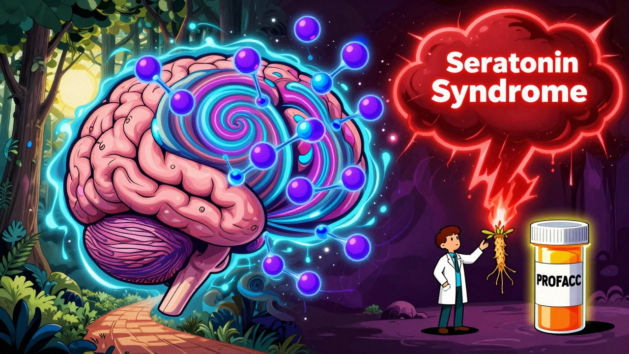 Rhodiola and Antidepressants: What You Need to Know About Serotonin Risks