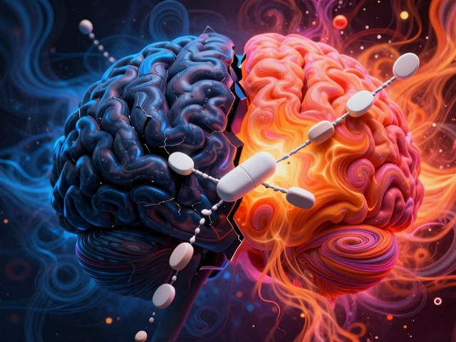 Antidepressants and Bipolar Disorder: The Real Risk of Mood Destabilization