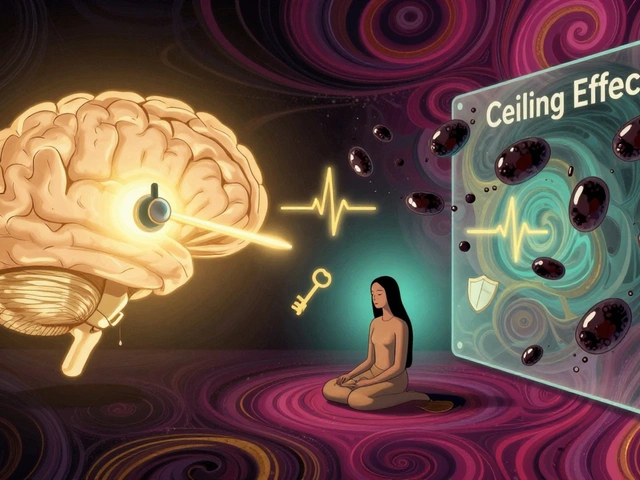 Buprenorphine Side Effects: Understanding the Ceiling Effect and Real-World Safety