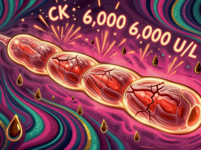 Daptomycin Muscle Toxicity: What You Need to Know About CK Monitoring and Symptoms