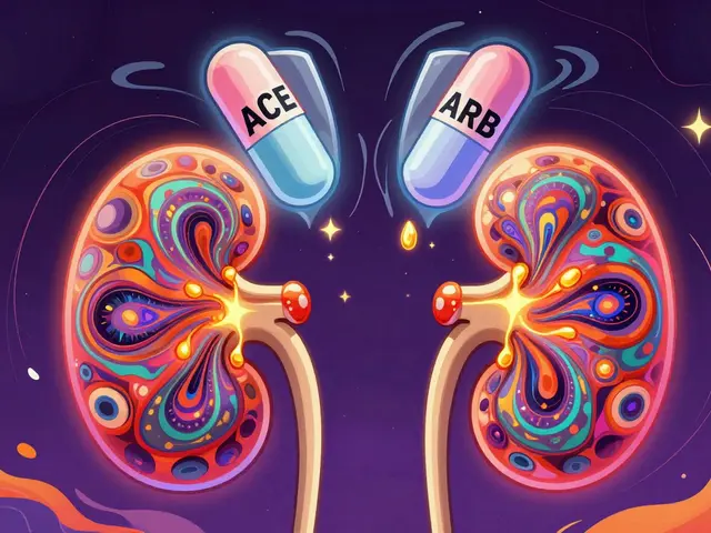 Diabetic Nephropathy: How ACE Inhibitors, ARBs, and Protein Control Protect Kidneys