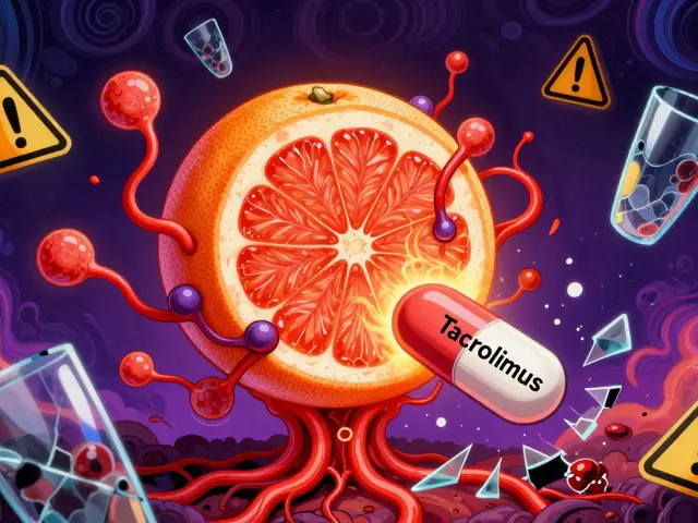 Grapefruit and Immunosuppressants: What You Need to Know Before Eating It