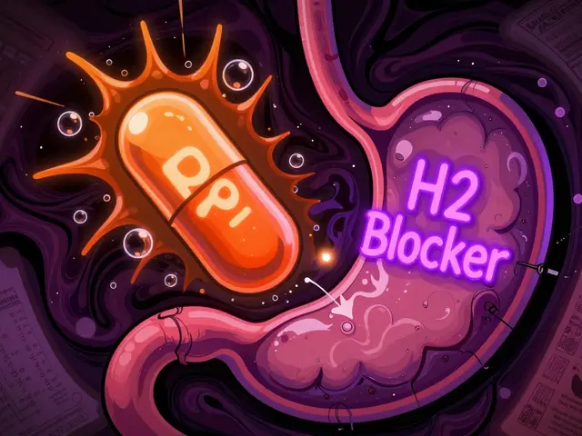 H2 Blockers and PPIs: When Combining Acid Medications Raises More Risks Than Benefits