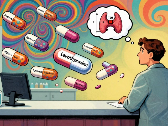 Levothyroxine Generics: When to Monitor TSH After Switching Products