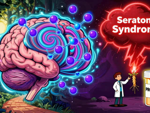 Rhodiola and Antidepressants: What You Need to Know About Serotonin Risks