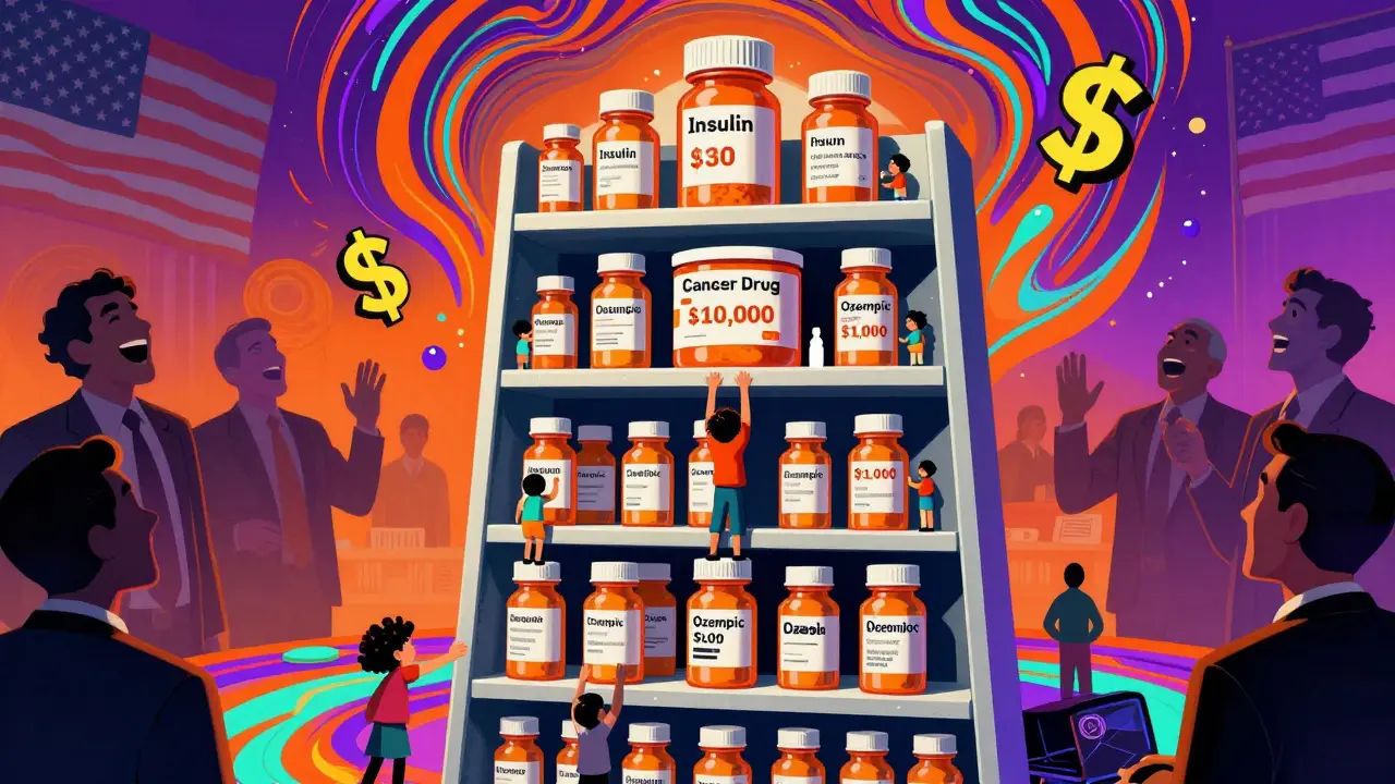 Why Prescription Drug Prices Are So High in the United States