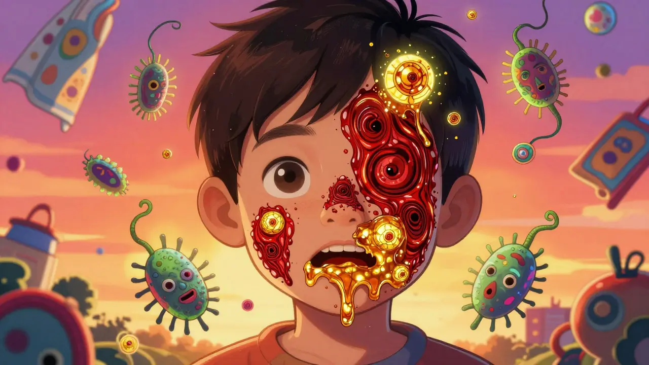 Bacterial Skin Infections: Impetigo, Cellulitis, and Antibiotics Explained