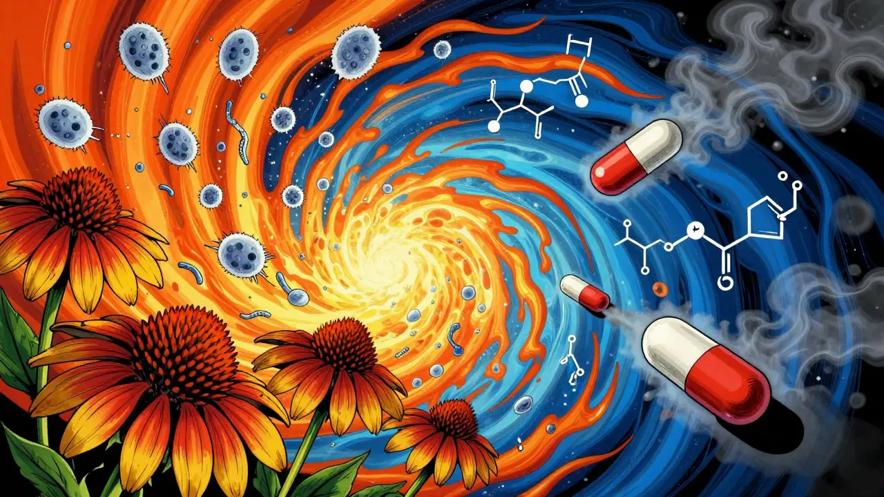 Echinacea and Immunosuppressants: What You Need to Know About the Risk